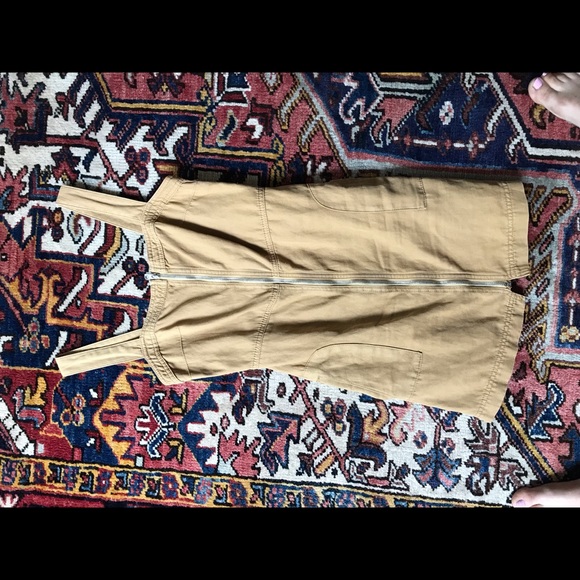 Topshop Overall Dress - Picture 2 of 5